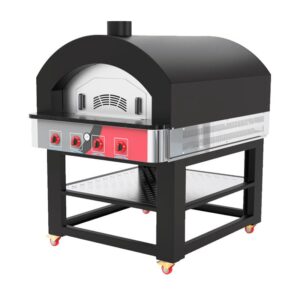 VENARRO Gas Pizza Oven with Stand and Stone Surface