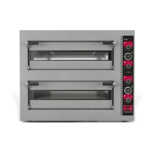 Double-deck Electric Pizza Oven İNOXCLASS for 12 Pizzas