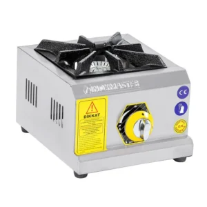 Single burner gas stove