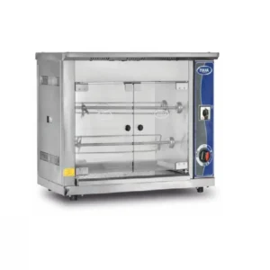 PIMAK professional grill with 9-chicken capacity