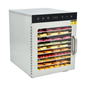 Professional Food Dehydrator HED-12 with 12 Trays