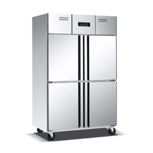 Вертикальный холодильник KCD1.0L4F – 4 двери, объем 1200 литров, охлаждение с помощью обдува