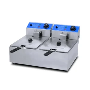Professional double electric fryer HEF-83A