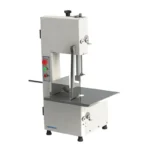 Bone Saw Mateka - Stainless 220V Model with 25 cm Cutting Capacity for Frozen Meat Processing