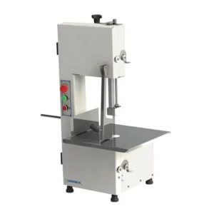 Bone Saw Mateka - Stainless 220V Model with 25 cm Cutting Capacity for Frozen Meat Processing