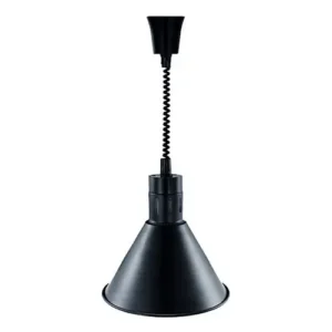 Black Professional Heat Lamp