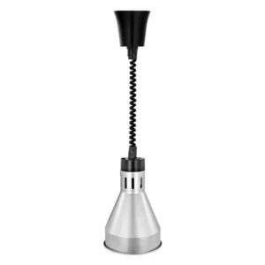 Silver Heat Lamp for Professional Kitchen