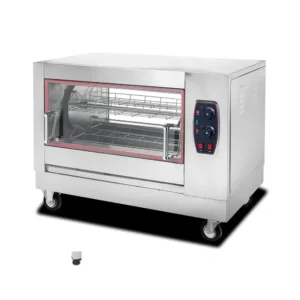 მაღალი ტევადობის ელექტრო გრილი 16 ქათმისთვის