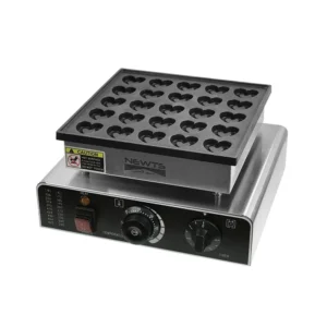 Professional muffin maker with Teflon surface