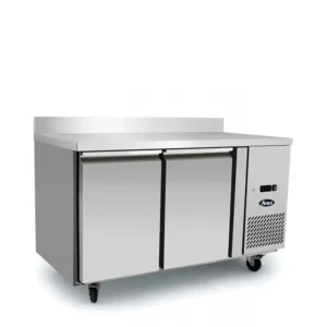 TC0.4L1F Tabletop Refrigerator – 2-door model, 285 liters, stainless steel and R-134 freon