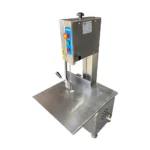 Bone saw. Frozen meat saw - top view