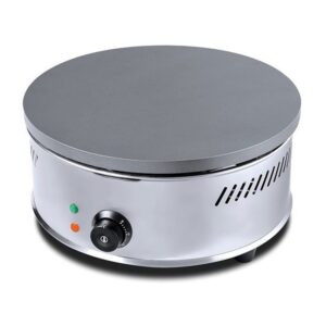 High-capacity 40 cm crepe machine