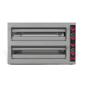 Large Two-Level Gas Pizza Oven İNOXCLASS for 12 Pizzas