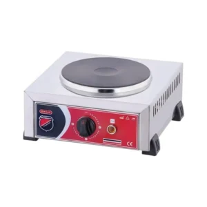 Compact single-burner electric stove SİLVERİNOX