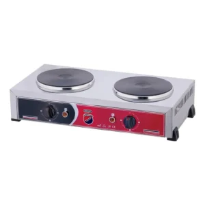 SİLVERİNOX Countertop Electric Stove with Two Burners