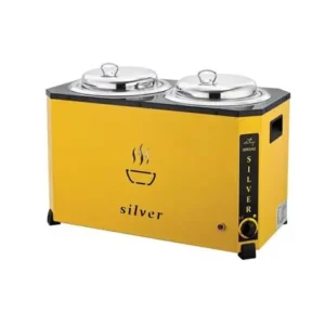 Double Electric Soup Warmer C-07 for Buffet