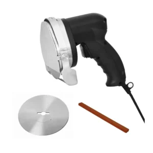 Electric Shawarma Knife LUCCA GASTRO – 10 cm with adjustable blade and 220V power supply