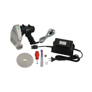 Электрический нож для шаурмы DIBEKSAN – с регулируемым диском и питанием 220В - комплект