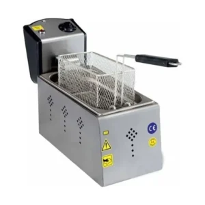 Compact 5-liter electric fryer CSA