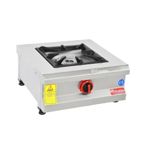 Compact, Powerful AKGAZ Single Burner Gas Stove