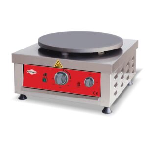 Professional crepe maker CSA-40 with heavy cast iron surface