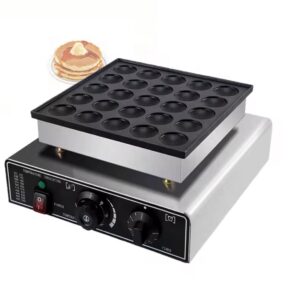 Professional machine for preparing 25 mini-cakes