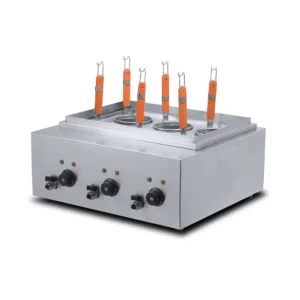 Профессиональный электрический пастовар с 6 корзинами