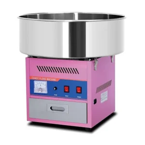 Professional cotton candy machine for events
