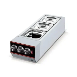 Подогреватель шоколада бен-мари HW-23 с тремя отделениями