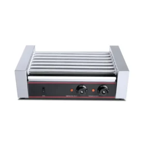 Профессиональный роллер-гриль для хот-догов с 7 роллерами