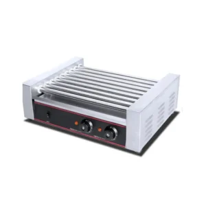 11-роликовый высокопроизводительный гриль для хот-догов