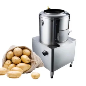 Профессиональная картофелечистка PP-8, 240 кг/ч