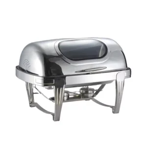 Chafing Dish GN 1/1 format with transparent lid