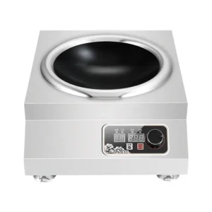 Профессиональная индукционная вок-плита IND-W