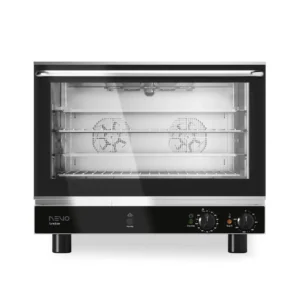 კონვექციური ღუმელი MODULAR BERU464 – 4 ლანგრიანი მოდელი 220V კვებით და ორმაგი მინის კარით