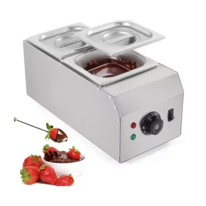 Two-compartment bain-marie HW-22 for chocolate and sauces