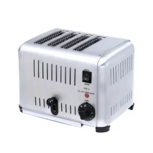 Профессиональный 4-ломтиковый тостер HET-4