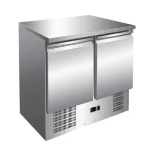 Профессиональный стол-холодильник S-901 с двумя дверцами