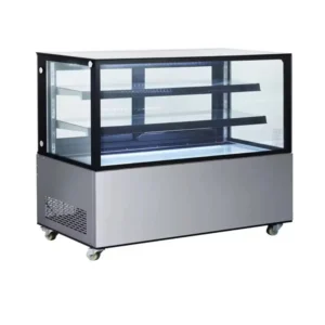 Напольная кондитерская витрина GN-470Z высотой 1,5 метра