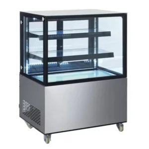 Вместительная напольная кондитерская витрина FT-370Z
