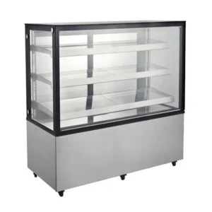 Large floor-standing pastry display case GN-475Z