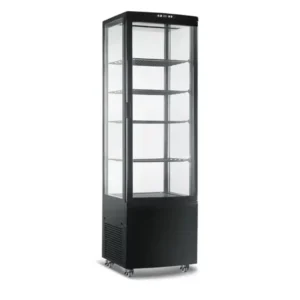 Floor-standing pastry display case GN-235L with 360° view