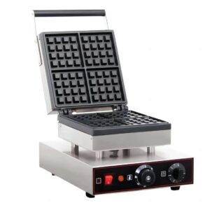Коммерческая вафельница HWB-1S для бельгийских вафель
