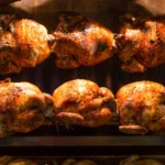 Professional chicken grill for restaurants and food service establishments