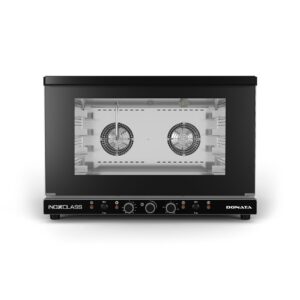 Professional convection oven INOXCLASS with manual control on 4 trays