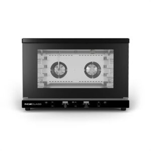 Professional convection oven INOXCLASS with touch control on 4 trays