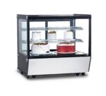 Компактная кондитерская витрина GN-120Z объёмом 120 литров