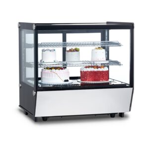Компактная кондитерская витрина GN-120Z объёмом 120 литров