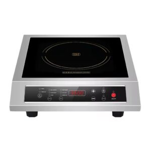 Профессиональная индукционная плита IND-001 с плоской поверхностью
