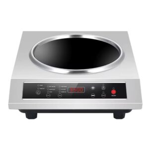 Профессиональная индукционная плита для вока мощностью 3,5 кВт